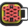 Kamera Adapter Kabel for Trimble Tmx-2050 Display 1.1m