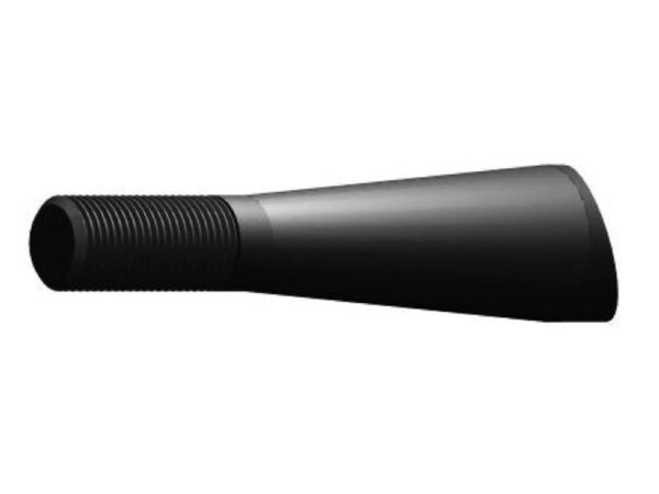 Frontlæssetand - 680mm, Gevind: M24 x 1.50 (H - fluted) Passer til: 4078-R36-680