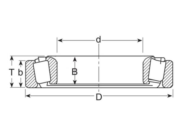 Sparex Koniske rullelejer (trailer lejer) (462A/4/453X)