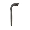 Rotorharvetand 100x18x330mm Venstre. Hulafstand: 70mm. Hul Ø 17.5mm. Passer tilRabewerk. Passer til: KG41 SX