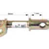 Stabilisator Bolt 22x110mm, Gevind 7/16x25.4mm
