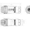 ISOBUS stik Ecomate™ 12A