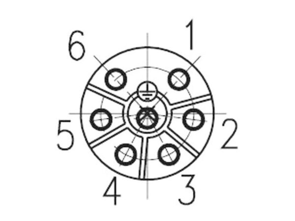 ISOBUS stik Ecomate™ 12A