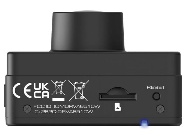 Wide Quad HD (2560 x 1440) 2'' LCD Dashcam HD
