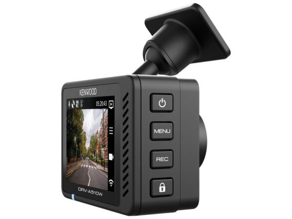 Wide Quad HD (2560 x 1440) 2'' LCD Dashcam HD