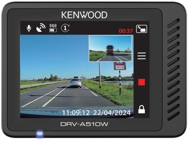 Wide Quad HD (2560 x 1440) 2'' LCD Dashcam HD