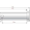 Tommer Splitbolt Ø''''