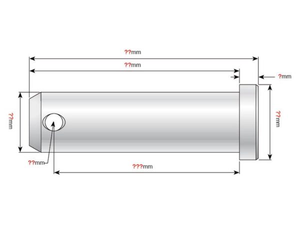 Tommer Splitbolt Ø''''