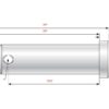 Tommer Splitbolt Ø''''