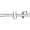 Stabilisator - huller Ø22mm - huller Ø22mm - Længde: 836mm
