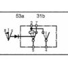 Kontakt Universal Fitting (Rocker) (Sluk/1/(2))