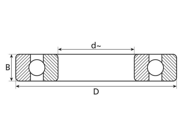 Sparex Kugleleje (6309)