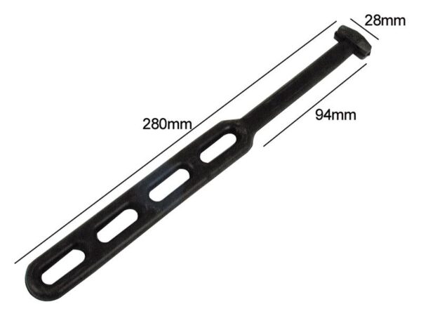 Gummistrop 280mm
