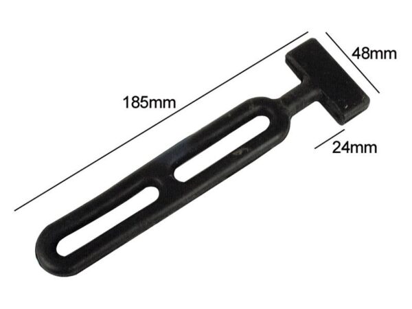 Gummistrop 185mm