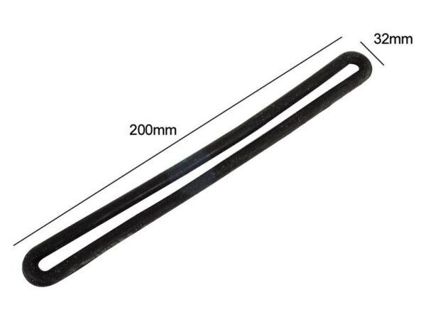 Gummistrop 200mm