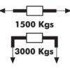 Surringsbånd 25mm x 5meter (D Plate)
