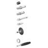 TYRE VALVE CAP-PLASTIC