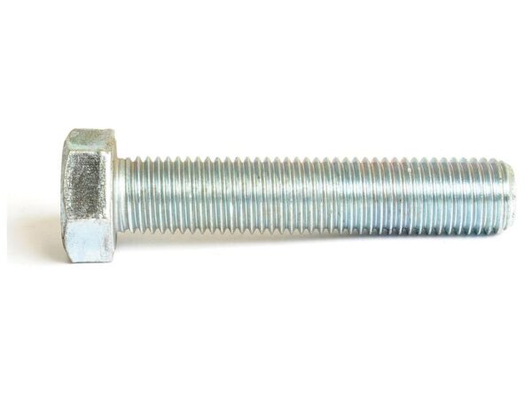 Bolt, Størrelse: M20x100mm (DIN 933) Trækstyrke: 8.8.