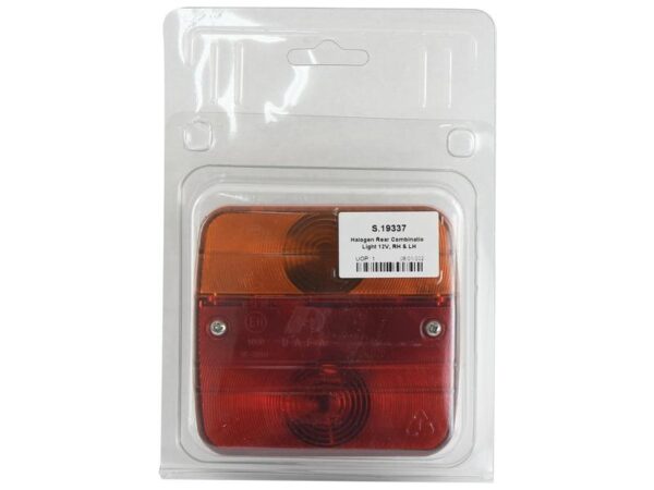 Baglygte 12V
