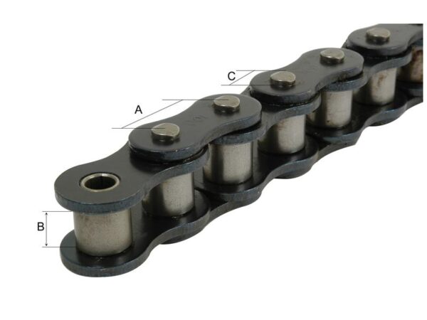 Rullekæde - Simplex, 12B-1 (5M)