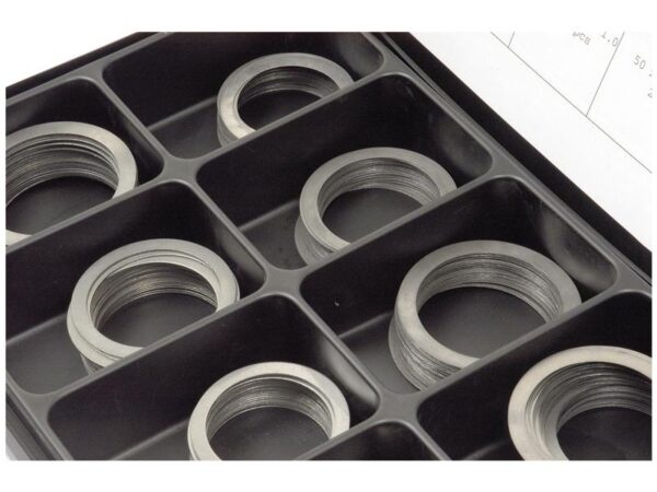 Justerskive (shim), ID: 50-60mm, Udv. Ø: 62-75mm (DIN or Standard No. DIN 988)