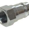 Parker Lynkobling Han 1/2'' Krop tommer x 1/2'' BSP Hun