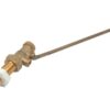 Kugleventil 1/2 BSP x 2''
