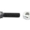 Monteringsbolt (rund) & Møtrik - M12 x 60mm, Trækstyrke 8.8 (25 stk. Kasse)