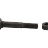 Monteringsbolt (firkantet) & Møtrik - M12 x 80mm, Trækstyrke 12.9 (25 stk. Kasse)