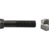 Monteringsbolt (rund) & Møtrik - M14 x 80mm, Trækstyrke 12.9 (25 stk. Kasse)