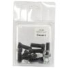 Monteringsbolt (konisk) & Møtrik - 1/2'' x 1-1/2'', Trækstyrke 12.9 (10 stk. Agripak)