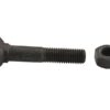 Monteringsbolt (firkantet) & Møtrik - M12 x 80mm, Trækstyrke 12.9 (6 stk. Agripak)