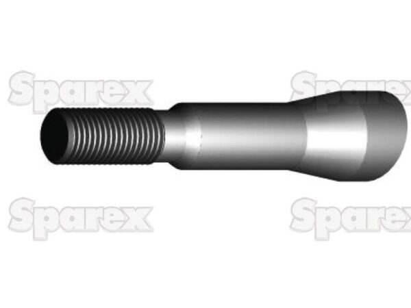 Frontlæssetand - Lige 650mm, Gevind: M22 x 1.50 (Stjerne) Passer til: 1009062