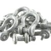 Sjækel (m/skrue)(bue), Rated: 0.5T (1100lbs)