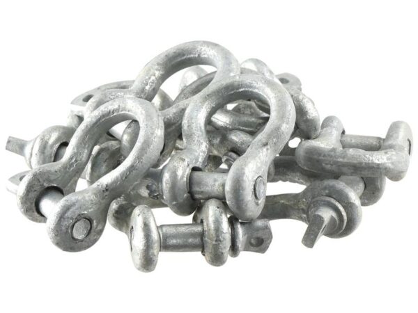 Sjækel (m/skrue)(bue), Rated: 0.5T (1100lbs)