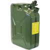 Metal Benzindunk - Grøn 20 liter (Unleaded Petrol)