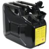 Metal Benzindunk - Sort 10 liter (diesel)