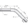 Liftbolt forsat 28 - 36mm Kat.2/3 (Ø28/36mm)