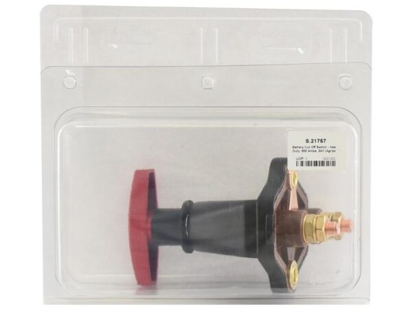Hovedafbryder - Heavy Drift, 600 A, 12-24V (Agripak)