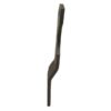Kniv Snoet Venstre 60x10mm Højde: Hulafstand: 130mm. Hul Ø: 15mm. Passer til Alpego Passer til: D00542