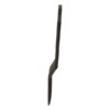 Kniv Snoet Højre 60x10mm Højde: Hulafstand: 130mm. Hul Ø: 15mm. Passer til Alpego Passer til: D00543