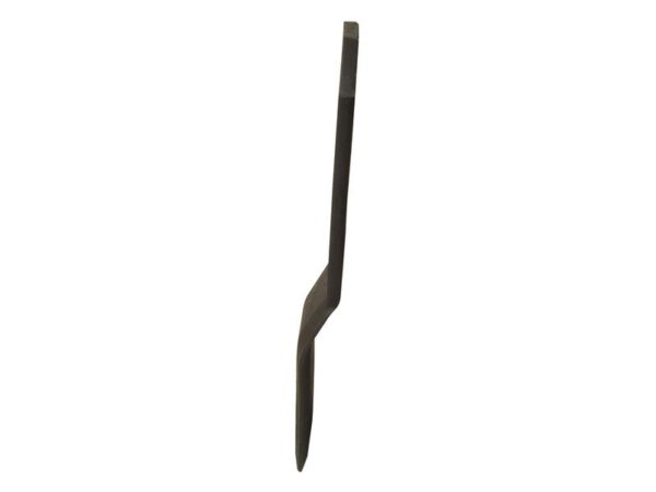 Kniv Snoet Højre 60x10mm Højde: Hulafstand: 130mm. Hul Ø: 15mm. Passer til Alpego Passer til: D00543