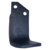 Kniv Firkantet Højre 70x7mm Højde: 158mm. Hulafstand: 46mm. Hul Ø: 14.5mm. Passer til Sovema Passer til: 900111010