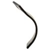 Kniv Buet Højre 90x8mm Højde: 210mm. Hulafstand: 57mm. Hul Ø: 17mm. Passer til Agram Passer til: R6815