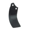 Kniv Buet Højre 80x7mm Højde: 210mm. Hulafstand: 48mm. Hul Ø: 14.5mm. Passer til Maschio Passer til: 29100404