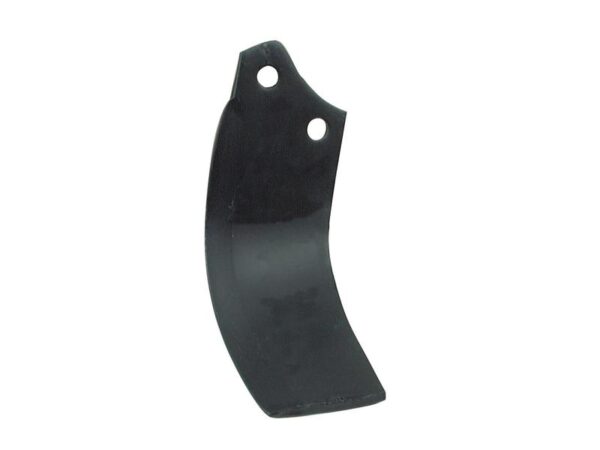 Kniv Buet Højre 80x7mm Højde: 210mm. Hulafstand: 48mm. Hul Ø: 14.5mm. Passer til Maschio Passer til: 29100404