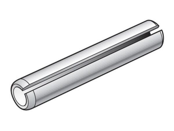 Rørstifter (mm/ins) 1/16 - 1/2 & 3 - 10mm, 36 stk. (DIN or Standard No.: DIN 1481) Agripak.