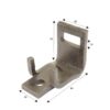 Clamp Harvetand u/fjeder 32x12mm Suitable for 50x50mm