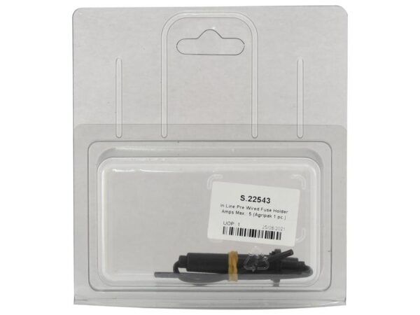 In Line Pre Wired Fuse Holders Maks. ampere: 5.0 (Agripak 1 stk.)