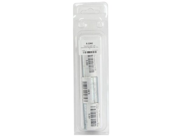 Bøsningssæt (Kat. 2 til 1 (Øøverste 25 til 19mm & nederste 28 til 22mm)) (3 stk. Agripak)